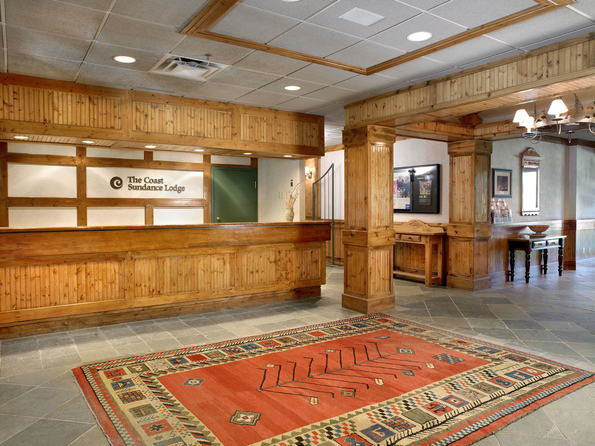 סאן פיקס Sundance Lodge מראה פנימי תמונה