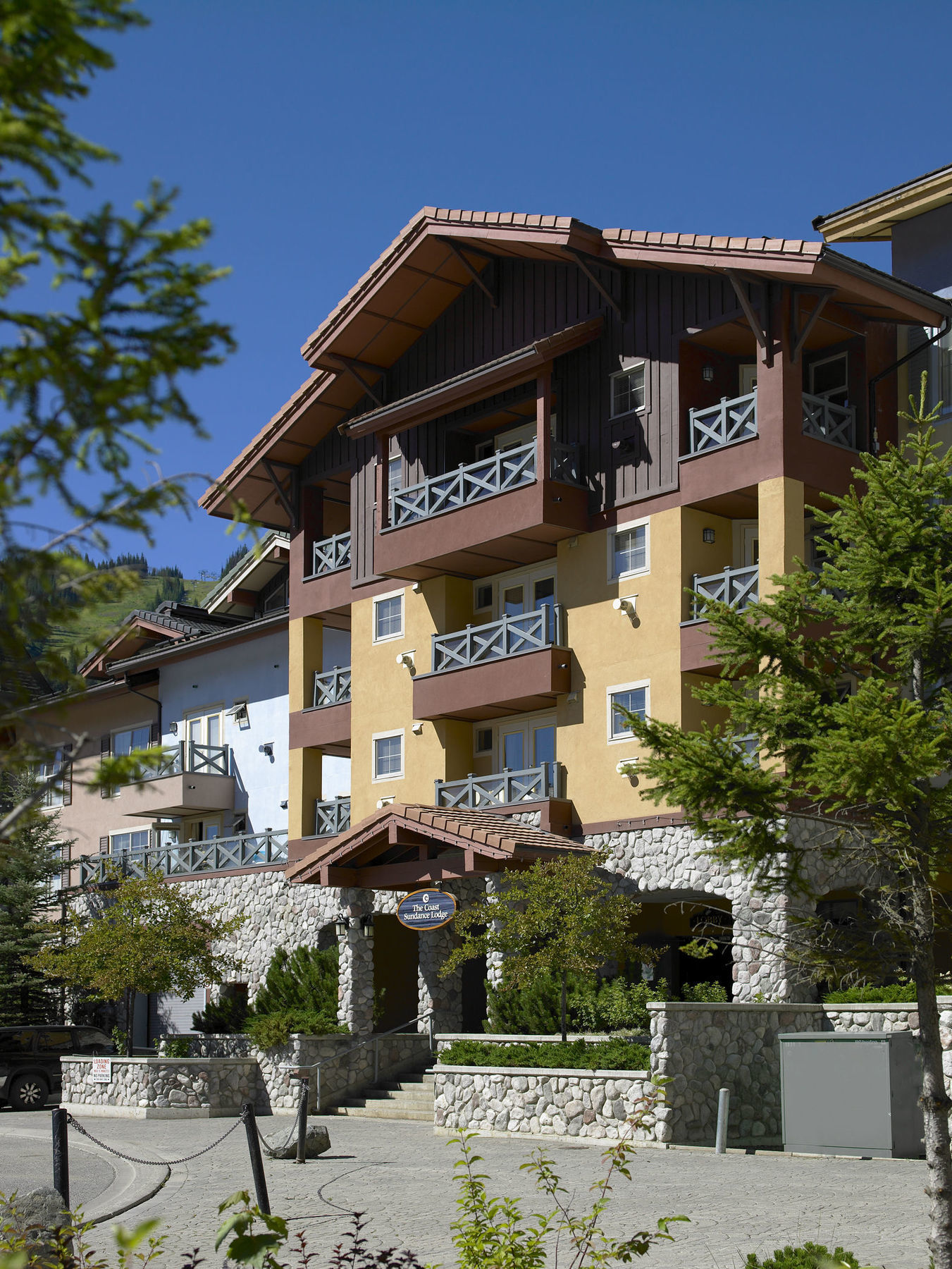 סאן פיקס Sundance Lodge מראה חיצוני תמונה
